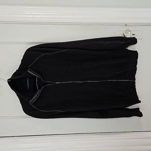 Men's Perry Ellis Full Zip Sweater- XL